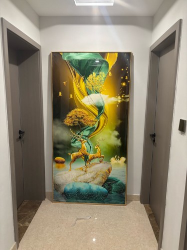 宽1米高2米壁画