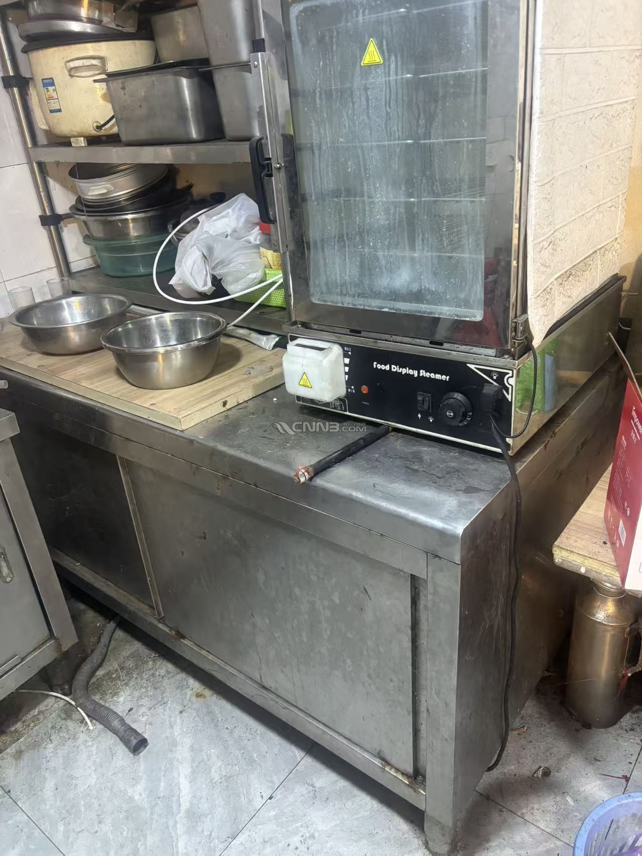不锈钢厨房切菜台700元
