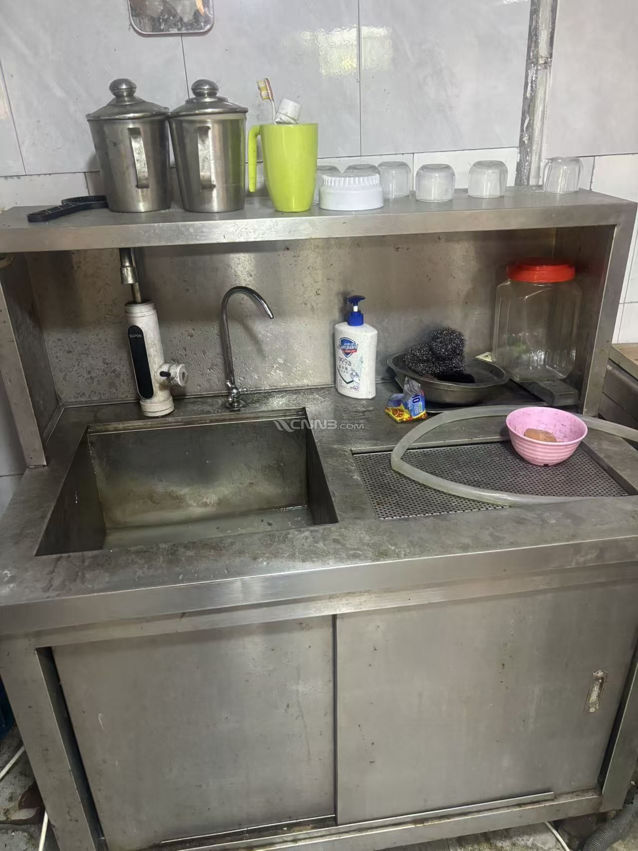 不锈钢厨房洗台500元