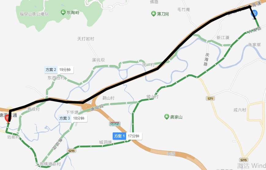瞻岐收费站至塘溪绕行图.png